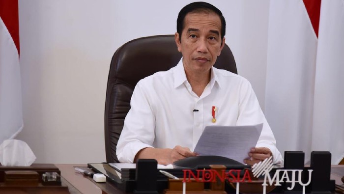  Presiden Jokowi Minta Rakyat Lebih Disiplin agar Juli Hidup Normal Lagi