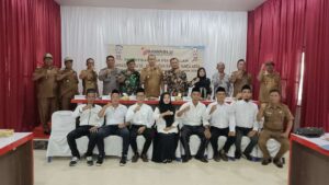 Panwaslu Kecamatan Rawang Panca Arga Gelar Pelantikan PKD