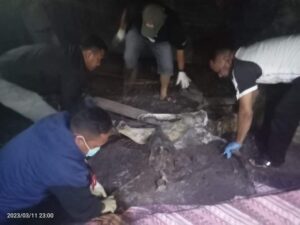 Mayat Tanpa Identitas Ditemukan di Rumah Walet