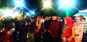 Bupati Limi Hadiri Malam Nuzulul Qur’an di Desa Bumbung