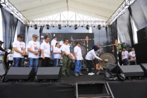 Wali Kota Tatong Bara Buka Kotamobagu Expo Tahun 2023