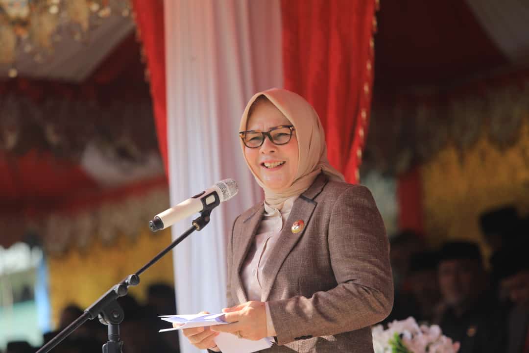 Wali Kota Tatong Bara Irup Peringatan Hardiknas, Hari Otda dan Hari Kartini