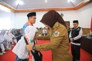 Wali Kota Tatong Bara Lepas 115 CJH dan Kafilah Peserta STQH Tingkat Provinsi Sulawesi Utara