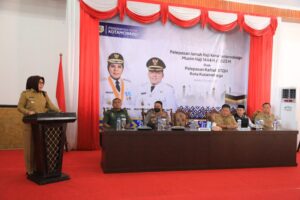 Wali Kota Tatong Bara Lepas 115 CJH dan Kafilah Peserta STQH Tingkat Provinsi Sulawesi Utara