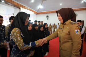 Wali Kota Tatong Bara Lepas 115 CJH dan Kafilah Peserta STQH Tingkat Provinsi Sulawesi Utara