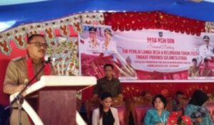 PJ Bupati Bolmong Bangga Desa Doloduo 2 Masuk Nominasi Lomba Desa