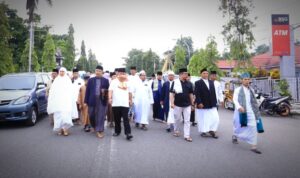 Wali Kota dan Wakil Wali Kota Kotamobagu Sholat Idul Adha di MABM