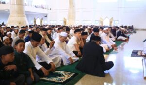 Wali Kota dan Wakil Wali Kota Kotamobagu Sholat Idul Adha di MABM