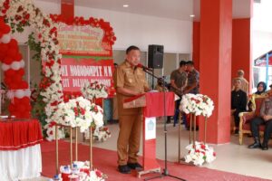 Pj Bupati Bolmong Dampingi Gubernur Resmikan RS Pratama Dumoga