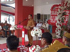 Pj Bupati Bolmong Dampingi Gubernur Resmikan RS Pratama Dumoga