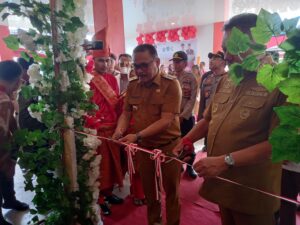 Pj Bupati Bolmong Dampingi Gubernur Resmikan RS Pratama Dumoga