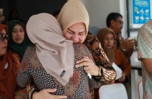 Tatong Bara Pimpin Apel Kerja Terakhir sebelum Purna Tugas