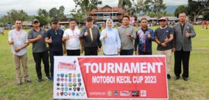 Wali Kota Tatong Bara Buka Tournament Sepak Bola Motoboi Kecil CUP 2023