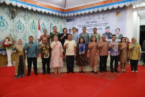 Wali Kota Tatong Bara Terima Kunjungan Pangdam XIII / Merdeka