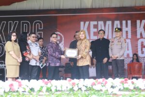 Wali Kota Tatong Bara Hadiri Pembukaan Kemah Kerja Pemuda GMIBM Tahun 2023 