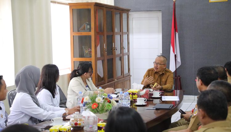 Wali Kota Asripan Nani Ikuti Entry Meeting Bersama BPK RI Perwakilan Sulut
