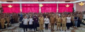 Bupati Bolmong Limi Mokodompit Buka Sosialisasi Aplikasi KasDa Online