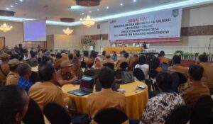 Bupati Bolmong Limi Mokodompit Buka Sosialisasi Aplikasi KasDa Online