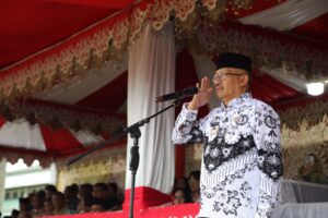 Wali Kota Asripan Nani Jadi Irup Upacara Hari Guru Nasional, HUT ke-78 PGRI dan KORPRI