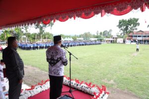 Wali Kota Asripan Nani Jadi Irup Upacara Hari Guru Nasional, HUT ke-78 PGRI dan KORPRI