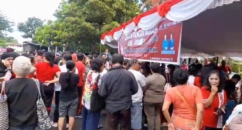 Gubernur Sulut Penuhi Janji Bahan Pokok Murah melalui GPM