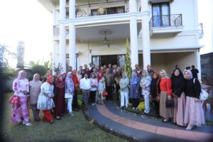 Wali Kota Asripan Nani Safari Natal ke Gubernur dan Wakil Gubernur Sulut