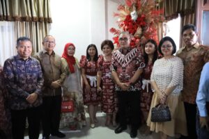 Wali Kota Asripan Nani Safari Natal ke Gubernur dan Wakil Gubernur Sulut