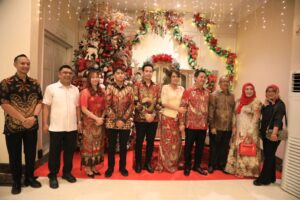 Wali Kota Asripan Nani Safari Natal ke Gubernur dan Wakil Gubernur Sulut