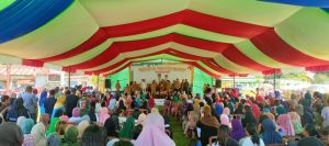 Pj Bupati Limi Mokodompit Hadiri GPM di Desa Passi Satu