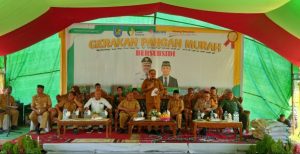 Pj Bupati Limi Mokodompit Hadiri GPM di Desa Passi Satu