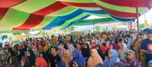 Pj Bupati Limi Mokodompit Hadiri GPM di Desa Passi Satu