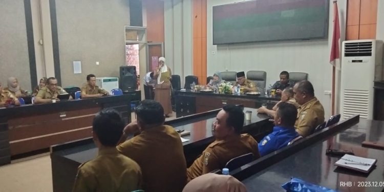 Pemda Bolmut Gelar Advokasi Penyelenggaraan Kabupaten Sehat