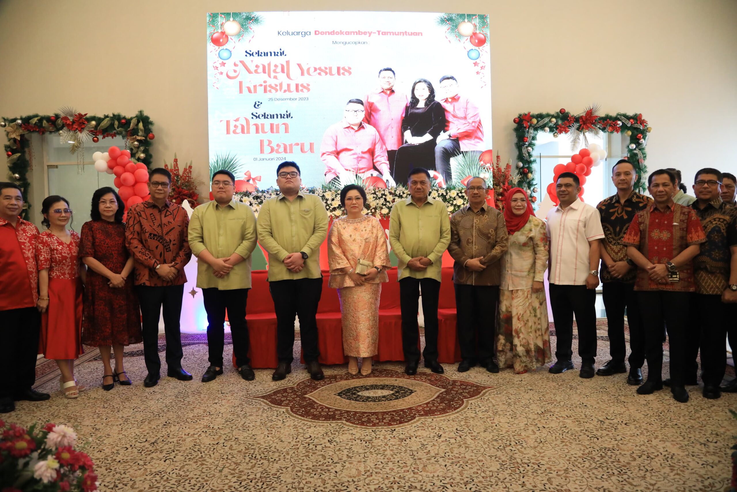 Wali Kota Asripan Nani Safari Natal ke Gubernur dan Wakil Gubernur Sulut