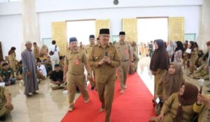 Wali Kota Asripan Nani Hadiri Peringatan Isra Mi’raj Nabi Muhammad SAW 1445 Hijriah