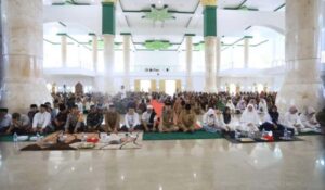 Wali Kota Asripan Nani Hadiri Peringatan Isra Mi’raj Nabi Muhammad SAW 1445 Hijriah