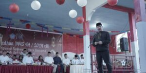 Bupati Limi Mokodompit Sambut Kunjungan Tim Safari Ramadhan Pemprov Sulut