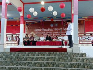 Bupati Limi Mokodompit Sambut Kunjungan Tim Safari Ramadhan Pemprov Sulut