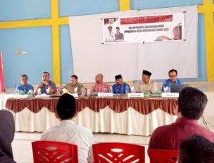 Dua Anggota DPRD Kotamobagu Hadiri Musrenbang di Desa Kopandakan I