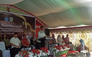 Wali Kota Asripan Nani Sambut Safari Ramadhan Wagub Sulut Steven Kandouw