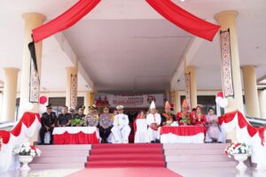 Pj Bupati Limi Mokodompit Pimpin Upacara HUT Kabupaten Bolmong ke-70 Tahun