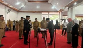 Firmansyah Mokodompit Resmi Menjabat sebagai Sekwan DPRD Kotamobagu