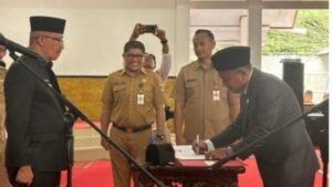 Firmansyah Mokodompit Resmi Menjabat sebagai Sekwan DPRD Kotamobagu