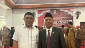 Firmansyah Mokodompit Resmi Menjabat sebagai Sekwan DPRD Kotamobagu