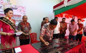 Ketua DPRD Meiddy Makalalag Dampingi Gubernur Sulut Resmikan Gedung Infeksius Center RSUD Kotamobagu