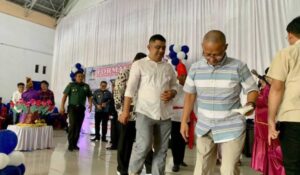 Ketua DPRD Meiddy Makalalag Hadiri Upacara Adat Tulude FORMASST