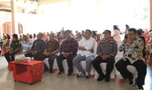 Ketua DPRD Meiddy Makalalag Hadiri Upacara Adat Tulude FORMASST