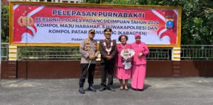 Polres Padangsidimpuan Gelar Acara Pelepasan Anggota Purnabhakti