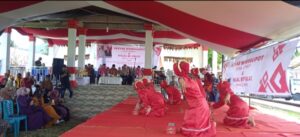 Bupati Bolmong Limi Mokodompit Hadiri Gebyar Mongulipot di Desa Mopait