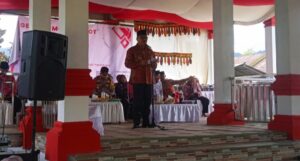 Bupati Bolmong Limi Mokodompit Hadiri Gebyar Mongulipot di Desa Mopait