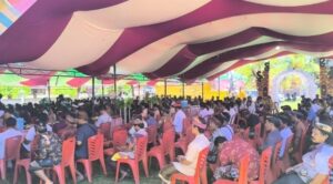 Bupati Bolmong Limi Mokodompit Hadiri perayaan Hari Raya Nyepi Tahun Baru Saka 1946